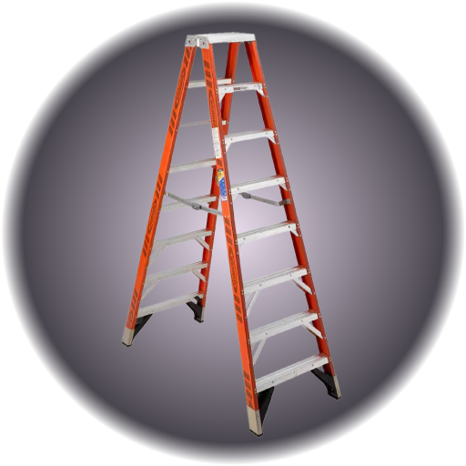 10' Double Sided Step Ladder
