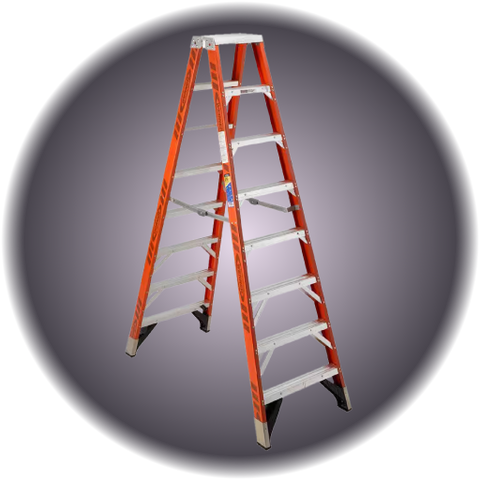 10' Double Sided Step Ladder