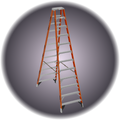 12' Double Sided Step Ladder