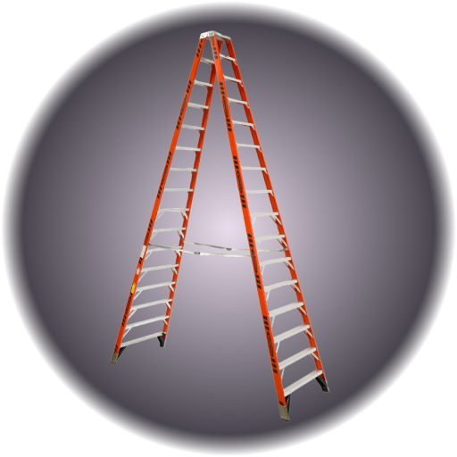 16' Double Sided Step Ladder