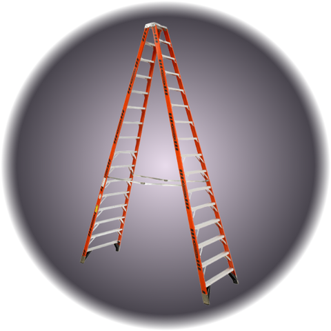 16' Double Sided Step Ladder