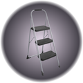 3 Step Folding Step Stool
