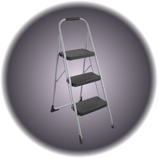 3 Step Folding Step Stool