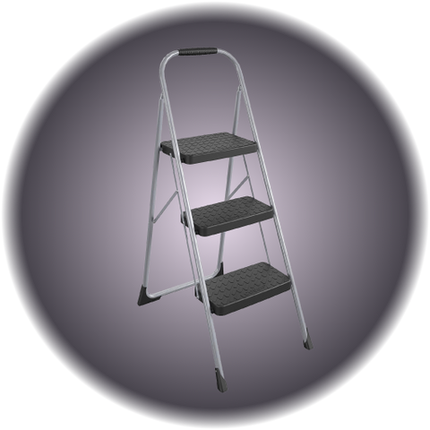 3 Step Folding Step Stool