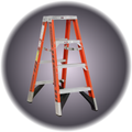 4' Double Sided Step Ladder