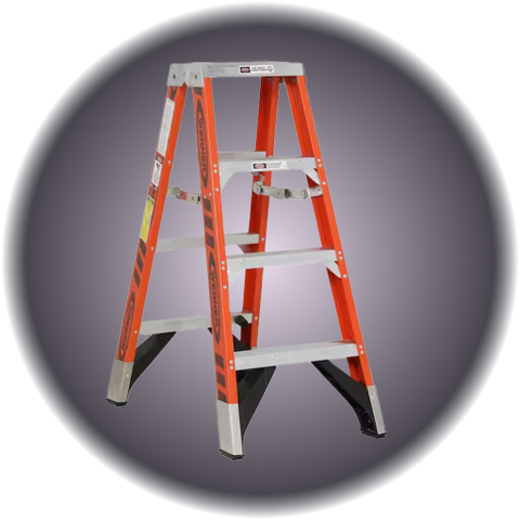 4' Double Sided Step Ladder