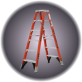 6' Double Sided Step Ladder