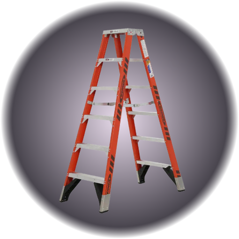 6' Double Sided Step Ladder