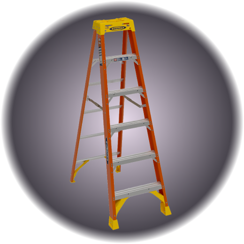 6' Single Sided Step Ladder