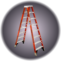 8' Double Sided Step Ladder