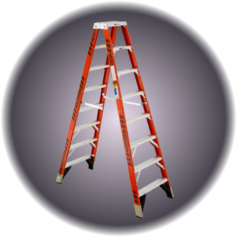 8' Double Sided Step Ladder
