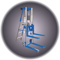 Genie Lift 10' Max Height w/ Ladder Attachment