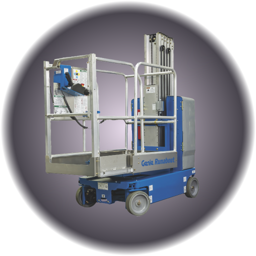 Runabout GR-20 Man Lift