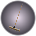 24" Push Broom