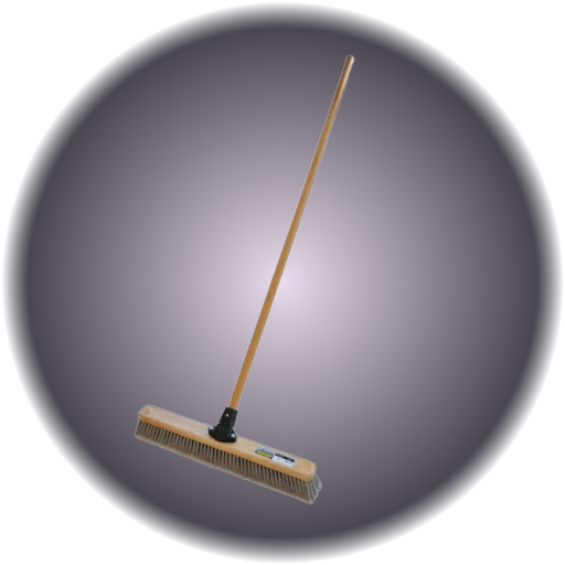 24" Push Broom