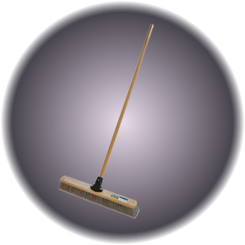24" Push Broom