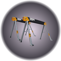 Toughbuilt 47 In. Folding Sawhorse