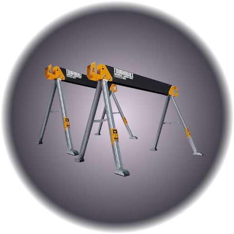 Toughbuilt 47 In. Folding Sawhorse