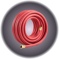 100' Water Hose, 3/4" Diameter