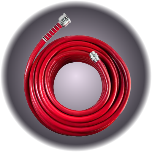 150' Water Hose, 5/8" Diameter