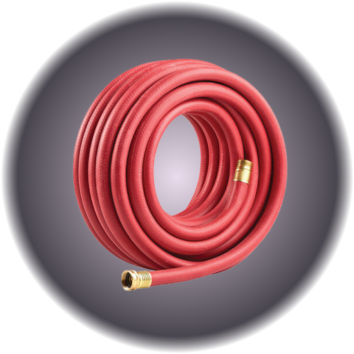 50' Water Hose, 3/4" Diameter