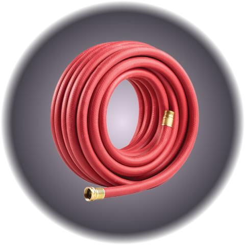 50' Water Hose, 3/4" Diameter